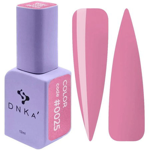 Gel lak DNKa' Color 0025 12ml