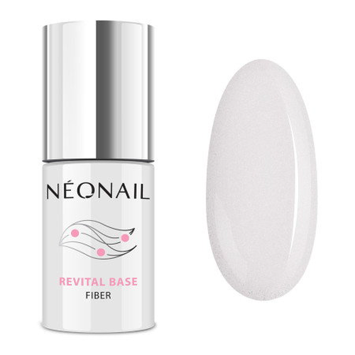 Gél lak NeoNail® podkladový Revital Base Fiber Shiny Queen  7,2ml