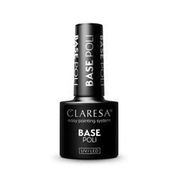 Gel lak CLARESA BASE POLI 5ml