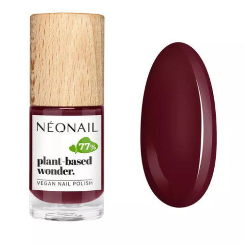 Klasický veganský lak ROSTLINNÝ 7,2 ml - PURE KAŠTAN