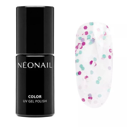 NeoNail Top Coat Glow Sprinkles on Top 7,2 ml