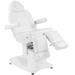 Elektrické kosmetické křeslo azzurro 708as pedi 3 strong white