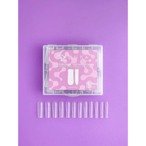 DNKa' Top Nail Forms Square 120ks