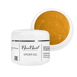 Spider LED-UV gel 5ml NeoNail gold