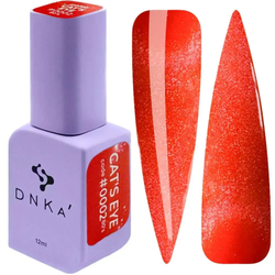 DNKa' 80's Cat Eye 0002 12 ml - neonově červená
