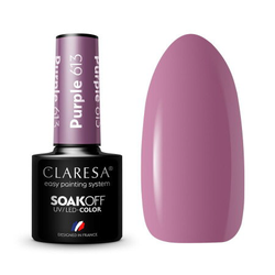Gel lak CLARESA® Purple 613 5ml