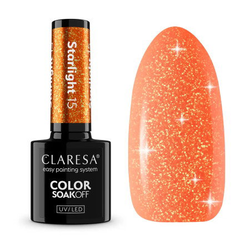Gel lak CLARESA Starlight 15 5ml