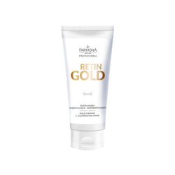 Farmona retin golden zpevňující a rozjasňující maska 200ml