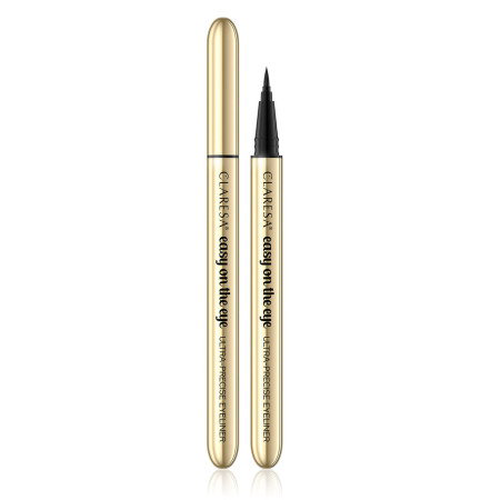 CLARESA EASY ON THE EYE – čierny eyeliner v pere