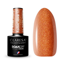Gel lak CLARESA® Fallin Love 12 5ml