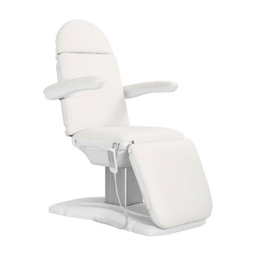 Elektrické kosmetické křeslo SILLON Eclipse 4 pohony bílé