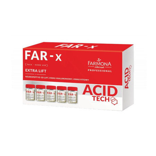 Farmona far-x active strong liftingový koncentrát - domácí použití 5x5ml