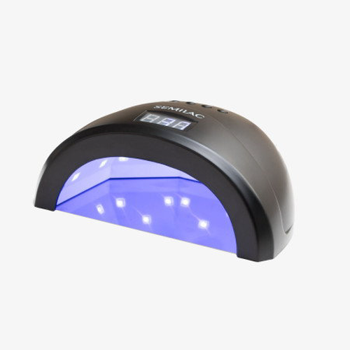 Semilac UV/LED lampa 24/48 W All Black