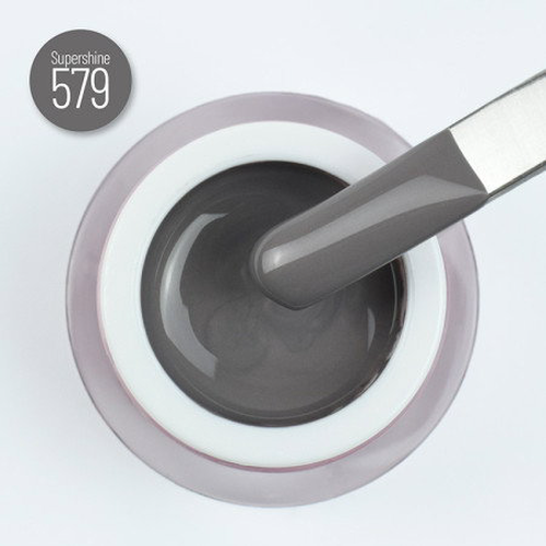 Moyra Supershine barevný gel Smoky 579 5g