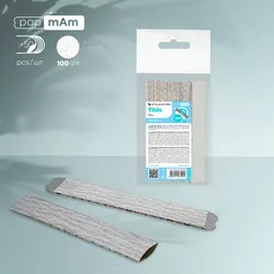 Staleks Jednorázové papmAm pilníky SMART 22 100 (50 ks)