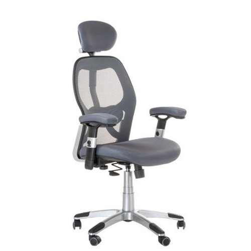 Ergonomická židle CorpoComfort BX-4144 Grey