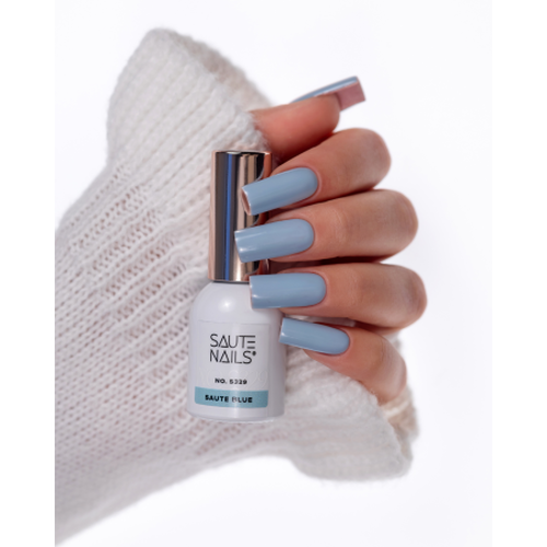 Gelový lak na nehty Saute Nails S329 Saute Blue 8ml