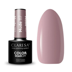 Gel lak CLARESA® Nude 117 5ml