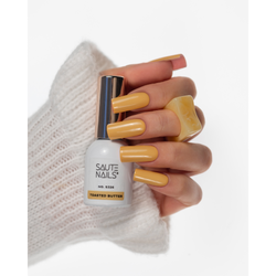 Gelový lak na nehty Saute Nails S326 Toasted Butter 8ml