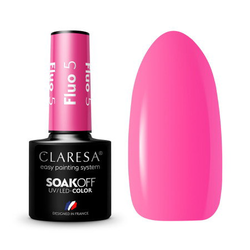 Gel lak CLARESA® Fluo 5 5ml