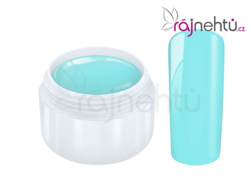 Ráj nehtů Barevný UV gel NEON - Pastel Lumi 5 ml