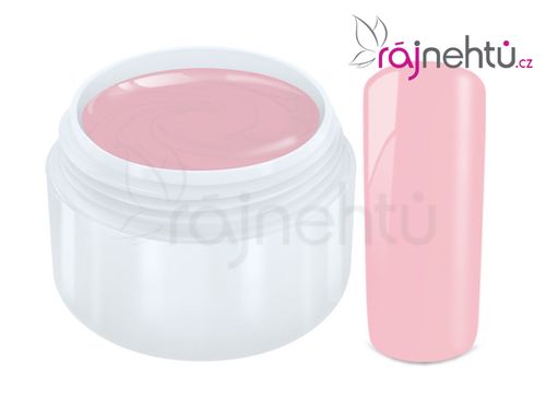 Ráj nehtů MAKE-UP Gel 5 ml - Rose