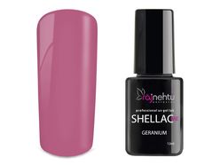 Ráj nehtů UV gel lak Shellac Me 12ml - Geranium