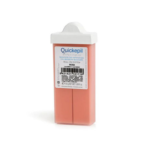 Vosk na depilaci QUICKEPIL Rose úzká rulička 110 g
