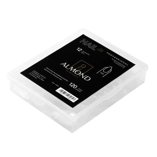 Ocho Almond duální formy na nehty čiré 120ks