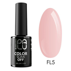 PALU UV/LED gel lak Florence FL5 11g - přírodní růžová nude čistá manikúra