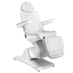 Elektrické kosmetické křeslo azzurro 870 3 strong white