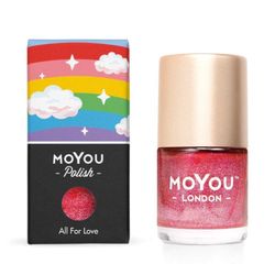 MoYou Razítkovací lak na nehty - All for Love 9ml