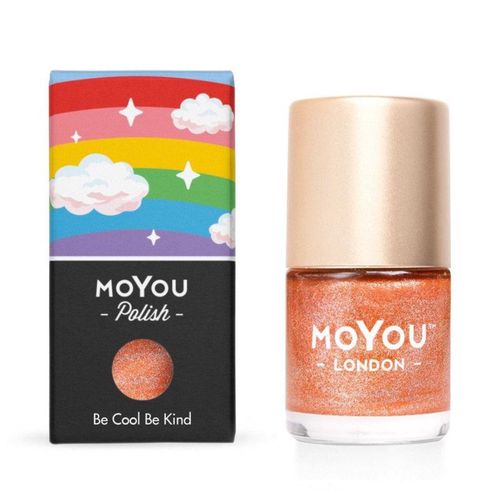 MoYou Razítkovací lak na nehty - Be Cool Be Kind 9ml