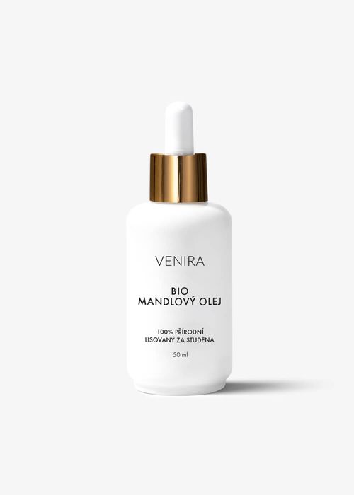 VENIRA BIO mandlový olej, 50 ml