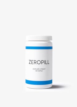 ZEROPILL pro odvodnění organismu, 20denní kúra, 80 kapslí