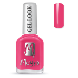 Moyra Gel Look lak na nehty 1047 Josiana 12ml - neonově růžový lak na nehty s gelovým efektem