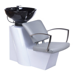 Kadeřnický salon LIVIO světle šedá BH-8012