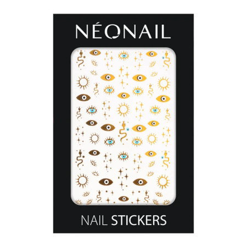 NeoNail Nálepka na nehty Boho Gold