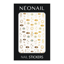 NeoNail Nálepka na nehty Boho Gold