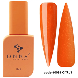 DNKa' Rubber Cover Base 0081 Citrus - 12 ml