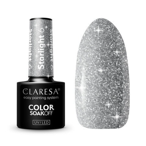 Gel lak CLARESA Starlight 6 5ml