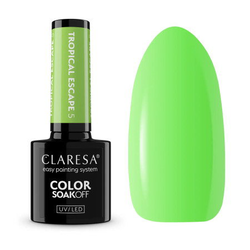 Gel lak CLARESA Tropical Escape 5 5ml