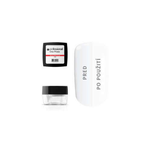 UV gel jednofázový bianco Extra 15ml Professionail