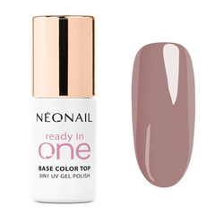 NeoNail READY IN ONE One Dusty Rose 06 - starorůžový gelový lak 3v1 7,2 ml
