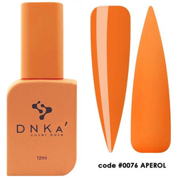 Gel lak DNA' Cover Base 0076 APEROL 12ml