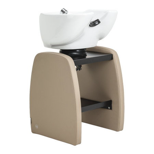 Kadeřnická mycí jednotka Omega Aqualina beige