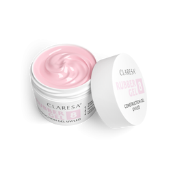 Claresa UV/Led gumový gel na nehty 08 45g