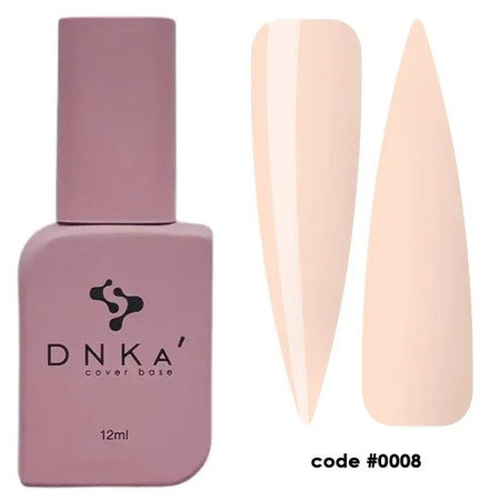 DNKa' Fast Gel 0008 Terpsichore 12 ml - tekutý gel na zpevnění a modeláž nehtů