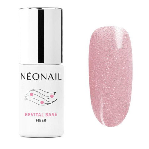 NeoNail Foundation Gel Polish Revital Base Fiber Blinking Cover Pink 7,2ml