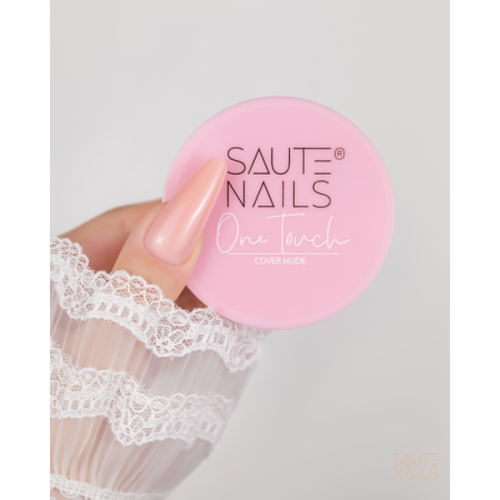 Saute Nails Gel na nehty One Touch Cover Nude 30g